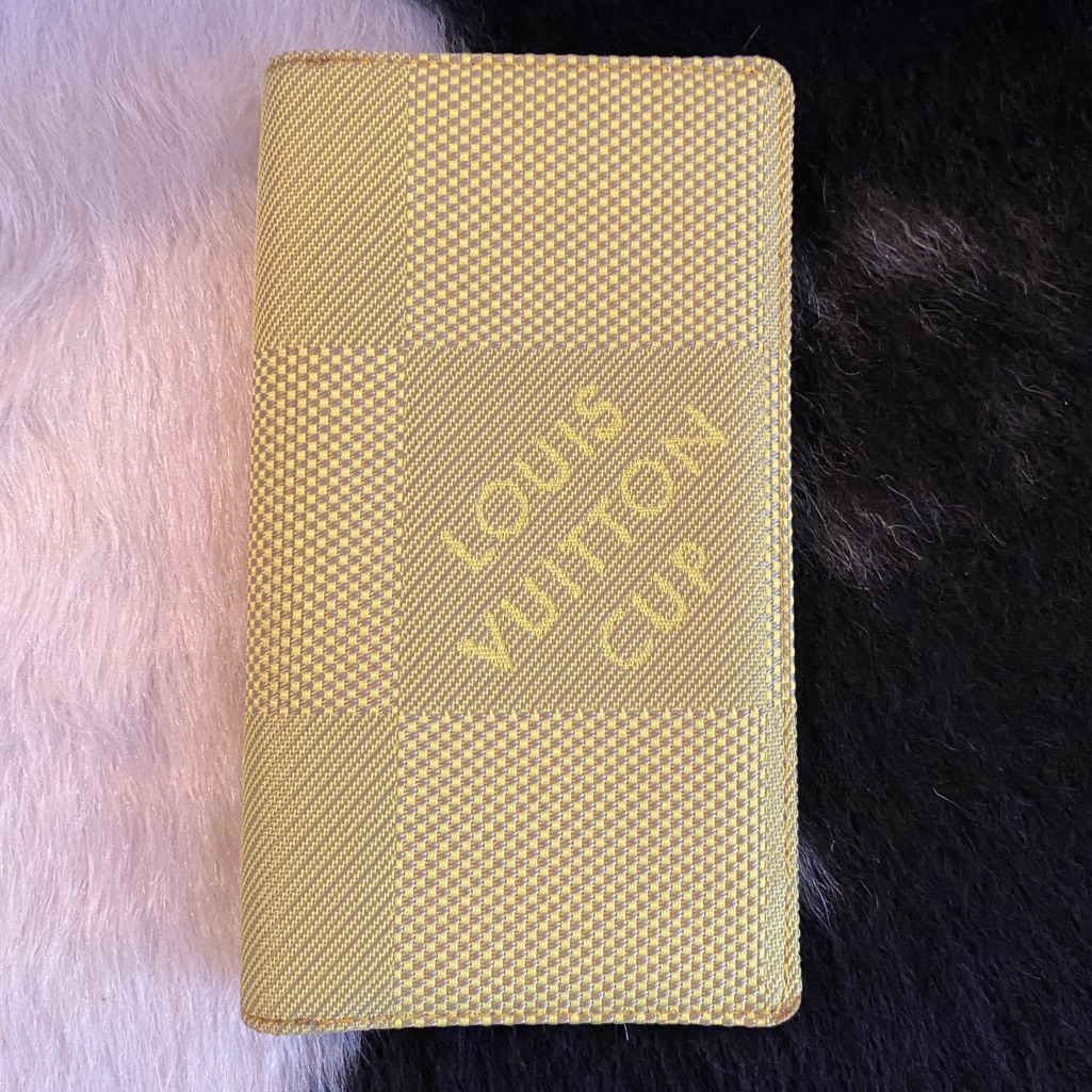 Nib Louis Vuitton Regatta Cup Wallet